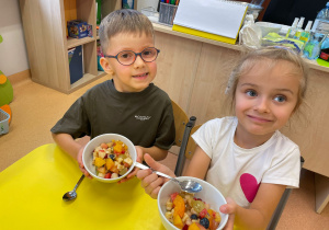 "Smaki jesieni" - projekt edukacyjny w gr. XI