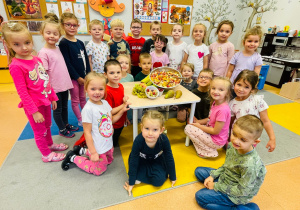 "Smaki jesieni" - projekt edukacyjny w gr. XI