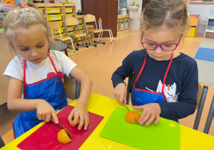 "Smaki jesieni" - projekt edukacyjny w gr. XI