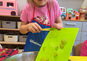 "Smaki jesieni" - projekt edukacyjny w gr. XI