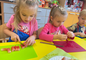 "Smaki jesieni" - projekt edukacyjny w gr. XI