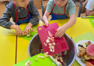 "Smaki jesieni" - projekt edukacyjny w gr. XI