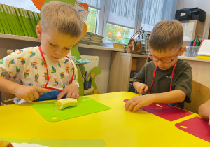 "Smaki jesieni" - projekt edukacyjny w gr. XI