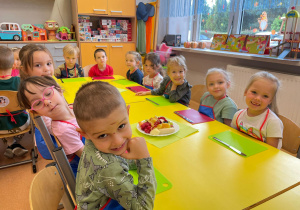 "Smaki jesieni" - projekt edukacyjny w gr. XI