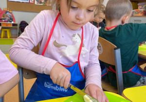 "Smaki jesieni" - projekt edukacyjny w gr. XI