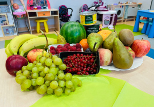 "Smaki jesieni" - projekt edukacyjny w gr. XI