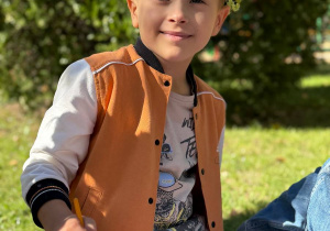 "Jesienna paleta barw"- projekt edukacyjny w grupie VI