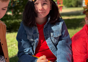 "Jesienna paleta barw"- projekt edukacyjny w grupie VI