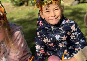 "Jesienna paleta barw"- projekt edukacyjny w grupie VI