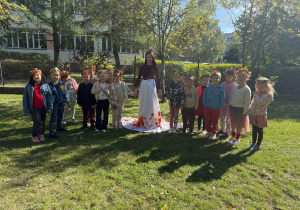 "Jesienna paleta barw"- projekt edukacyjny w grupie VI