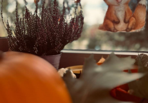 "Jesienna paleta barw"- projekt edukacyjny w grupie VI