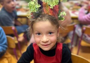 "Jesienna paleta barw"- projekt edukacyjny w grupie VI