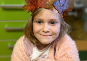 "Jesienna paleta barw"- projekt edukacyjny w grupie VI