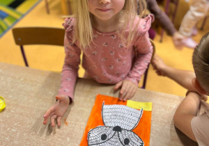 "Jesienna paleta barw"- projekt edukacyjny w grupie VI