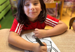 "Jesienna paleta barw"- projekt edukacyjny w grupie VI