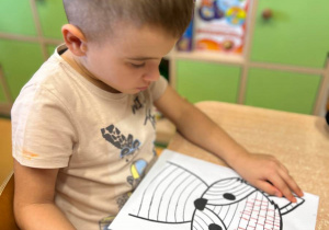 "Jesienna paleta barw"- projekt edukacyjny w grupie VI