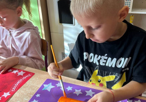 "Jesienna paleta barw"- projekt edukacyjny w grupie VI