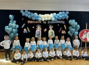 Pasowanie na przedszkolaka w grupie VII