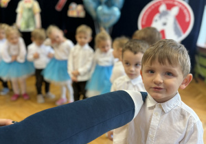 Pasowanie na przedszkolaka w grupie VII