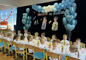 Pasowanie na przedszkolaka w grupie VII