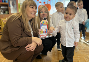 Pasowanie na przedszkolaka w grupie VII