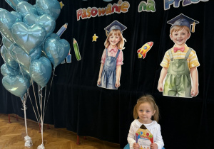 Pasowanie na przedszkolaka w grupie VII