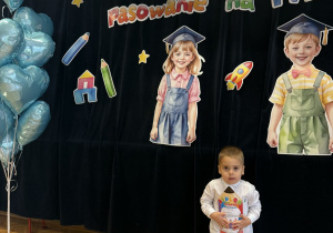 Pasowanie na przedszkolaka w grupie VII