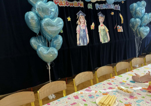 Pasowanie na przedszkolaka w grupie VII