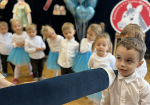 Pasowanie na przedszkolaka w grupie VII