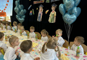 Pasowanie na przedszkolaka w grupie VII