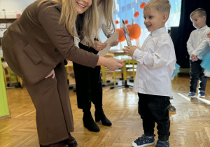 Pasowanie na przedszkolaka w grupie VII