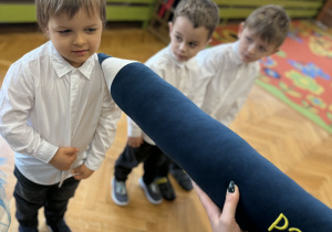 Pasowanie na przedszkolaka w grupie VII