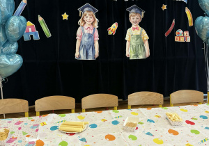 Pasowanie na przedszkolaka w grupie VII