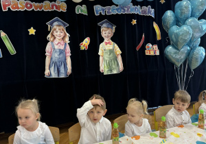 Pasowanie na przedszkolaka w grupie VII