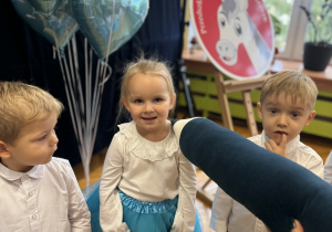 Pasowanie na przedszkolaka w grupie VII