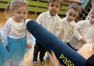 Pasowanie na przedszkolaka w grupie VII