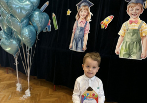 Pasowanie na przedszkolaka w grupie VII