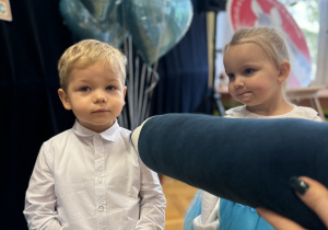 Pasowanie na przedszkolaka w grupie VII