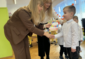 Pasowanie na przedszkolaka w grupie VII