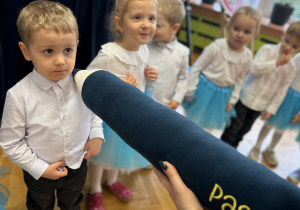 Pasowanie na przedszkolaka w grupie VII