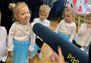 Pasowanie na przedszkolaka w grupie VII