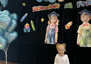 Pasowanie na przedszkolaka w grupie VII