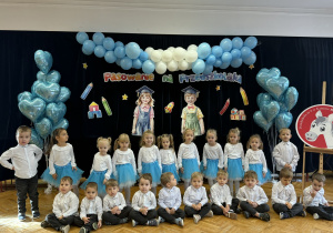 Pasowanie na przedszkolaka w grupie VII