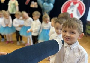 Pasowanie na przedszkolaka w grupie VII