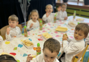 Pasowanie na przedszkolaka w grupie VII