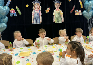 Pasowanie na przedszkolaka w grupie VII