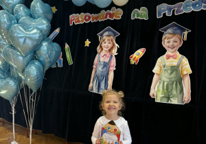 Pasowanie na przedszkolaka w grupie VII