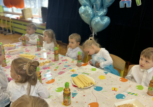 Pasowanie na przedszkolaka w grupie VII