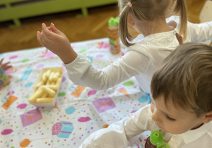 Pasowanie na przedszkolaka w grupie VII