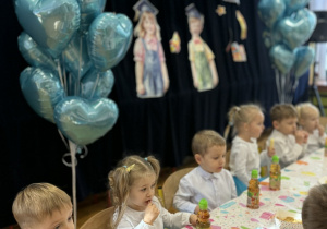 Pasowanie na przedszkolaka w grupie VII